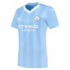 Camiseta de fútbol Manchester City 2023-24 Primera Equipación - Mujer